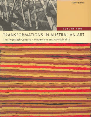 Book cover for Transformations Vol 2: Modernism and Aboriginalty