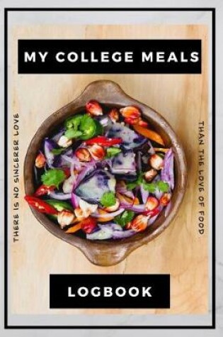 Cover of My College Meals Logbook