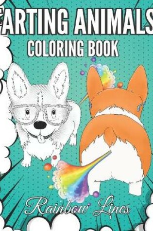 Cover of Farting Animals Coloring Book