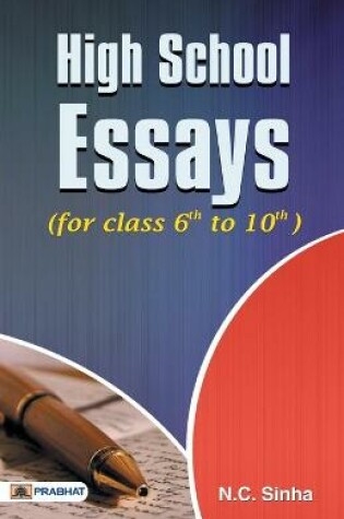 Cover of High School Essays