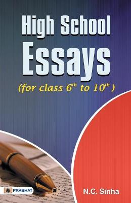 Book cover for High School Essays