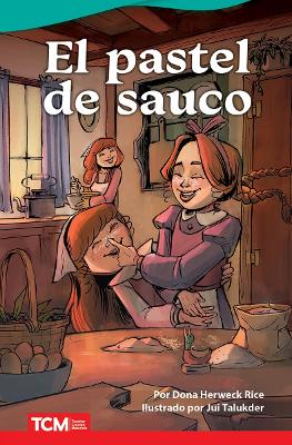 Book cover for El pastel de sauco