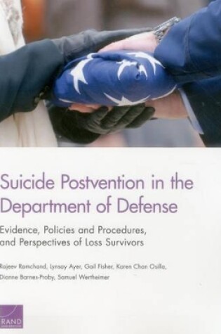 Cover of Suicide Postvention in the Department of Defense