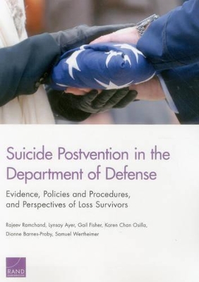 Book cover for Suicide Postvention in the Department of Defense