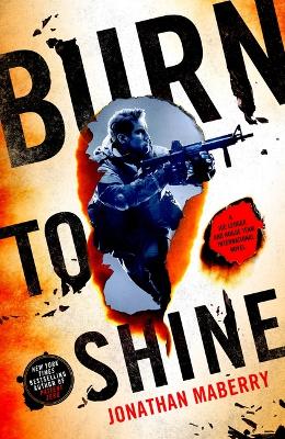 Book cover for Burn to Shine