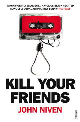 Book cover for Kill Your Friends