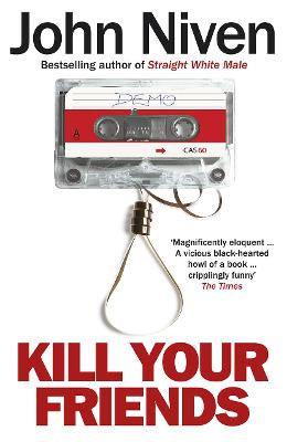 Book cover for Kill Your Friends