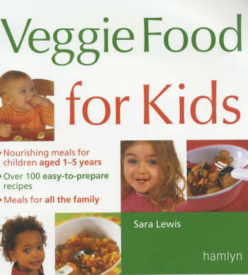 Book cover for Veggie Food for Kids