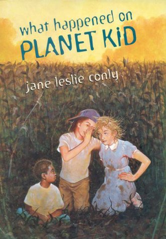 Book cover for What Happened on Planet Kid