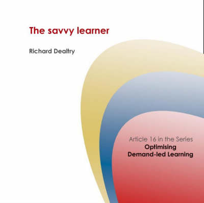 Cover of The Savvy Learner