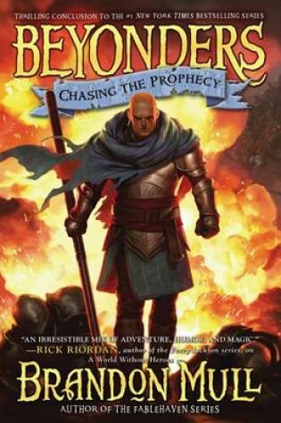 Cover of Chasing the Prophecy