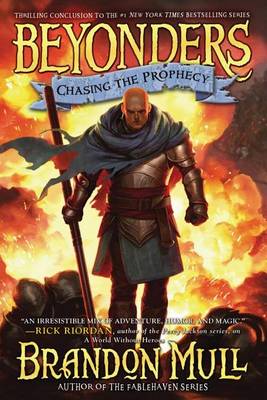 Book cover for Chasing the Prophecy