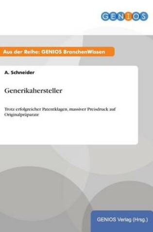 Cover of Generikahersteller