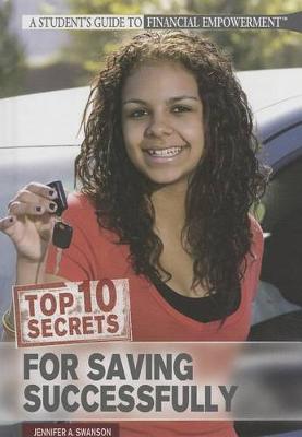 Book cover for Top 10 Secrets for Saving Successfully