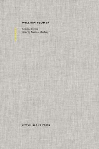 Cover of William Plomer: Selected Poems