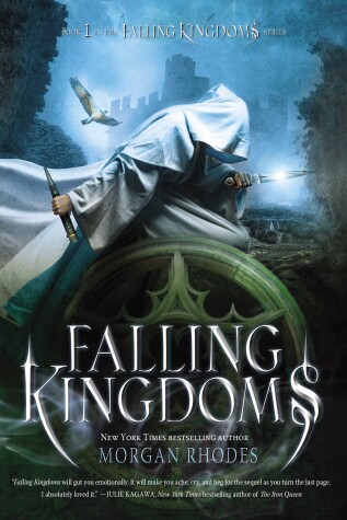 Book cover for Falling Kingdoms