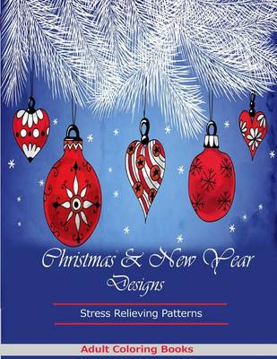 Book cover for Christmas and New Year Designs