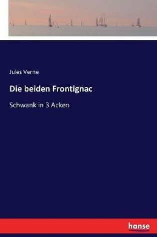 Cover of Die beiden Frontignac