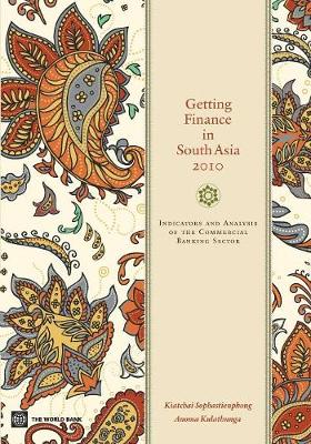 Book cover for Getting Finance in South Asia 2010