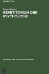 Book cover for Repetitorium Der Psychologie