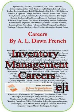 Cover of Inventory Management Careers
