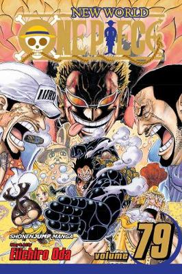 Book cover for One Piece, Vol. 79