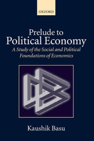 Cover of Prelude to Political Economy