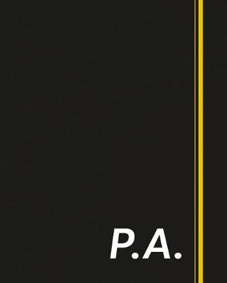 Book cover for P.A.