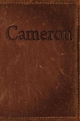 Book cover for Cameron