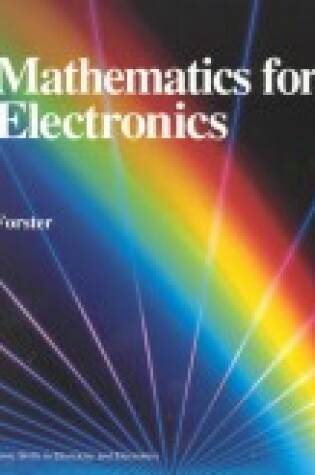 Cover of Mathematics for Electronics