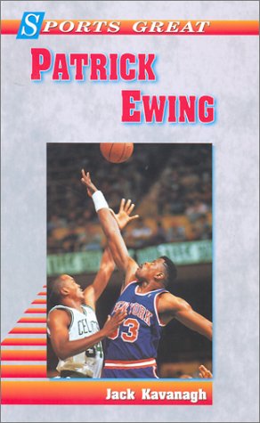 Book cover for Sports Great Patrick Ewing