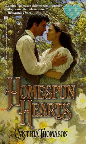 Book cover for Homespun Hearts