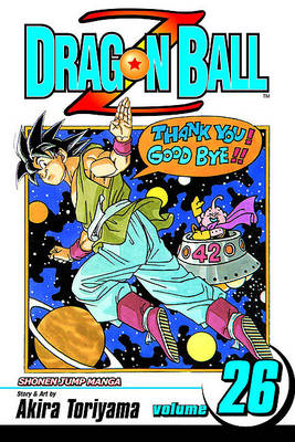 Book cover for Dragon Ball Z 26