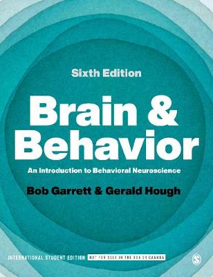 Book cover for Brain & Behavior - International Student Edition