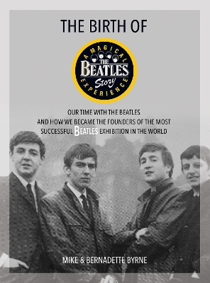 Book cover for The Birth of The Beatles Story