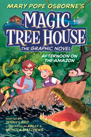 Cover of Afternoon on the Amazon Graphic Novel