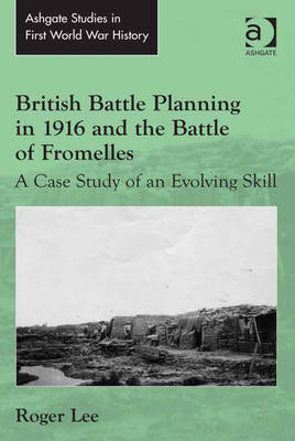 Book cover for British Battle Planning in 1916 and the Battle of Fromelles