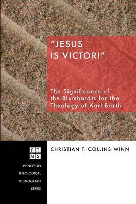 Book cover for "Jesus is Victor!"