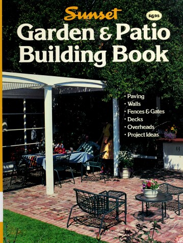 Cover of Garden and Patio Building Book