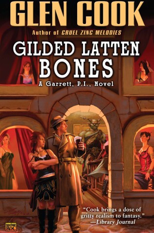 Cover of Gilded Latten Bones