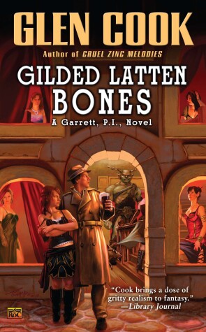 Book cover for Gilded Latten Bones