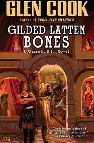 Gilded Latten Bones