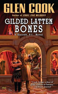 Book cover for Gilded Latten Bones