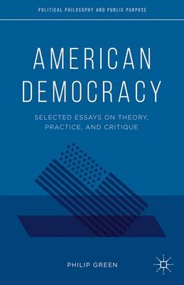 Cover of American Democracy