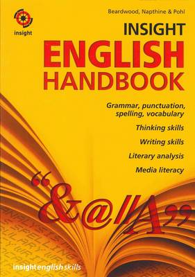 Cover of Insight English Handbook