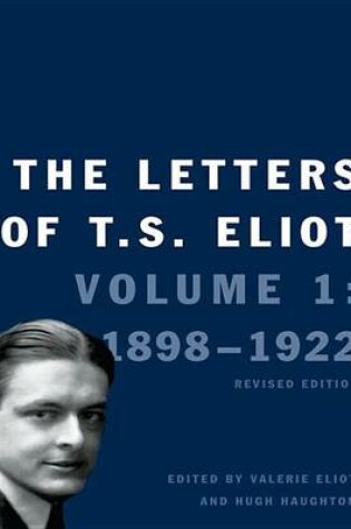 Cover of The Letters of T. S. Eliot