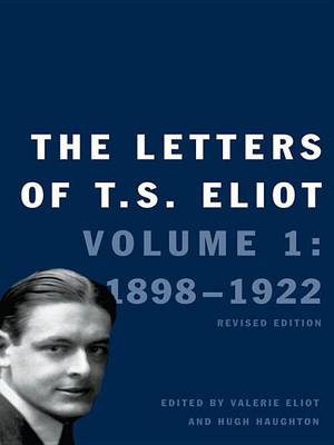 Book cover for The Letters of T. S. Eliot