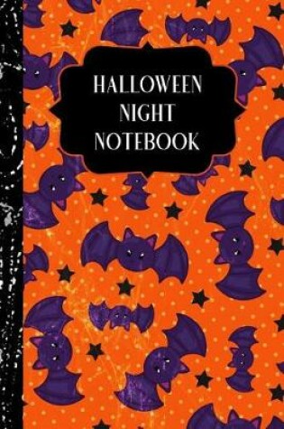 Cover of Halloween Nights Notebook