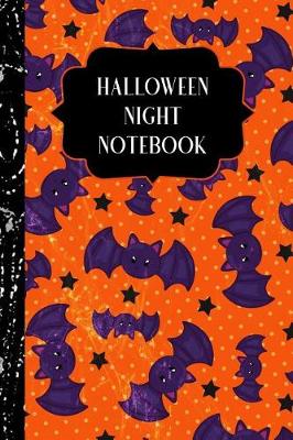 Book cover for Halloween Nights Notebook