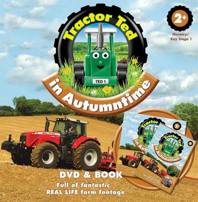 Book cover for Tractor Ted in Autumntime